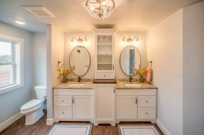 Renovated Vanity Area